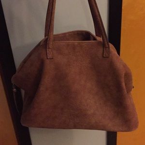 Triple Pocket Slouchy Tote